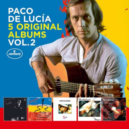 Paco de Lucia: 5 Original Albums Vol.2 - Paco de Lucia, Hudobné albumy, 2019