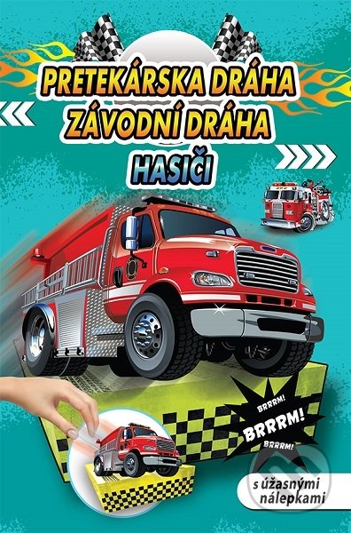 Pretekárska dráha - Hasiči / Závodní dráha - Hasiči, Foni book, 2019