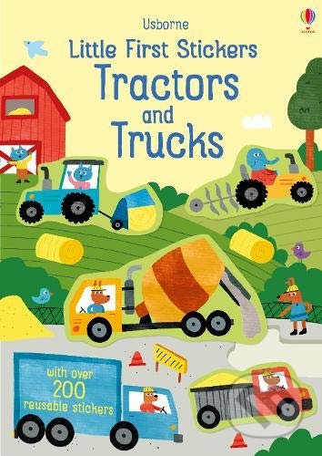 Little First Stickers: Tractors and Trucks - Hannah Watson, Joaquin Camp (ilustrácie), Usborne, 2019