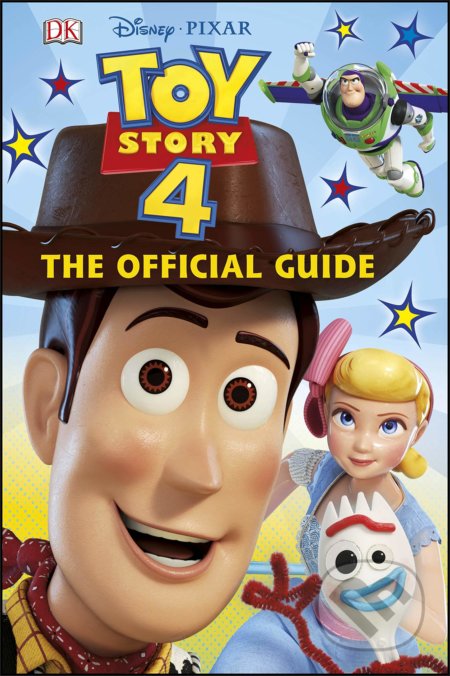 Disney Pixar: Toy Story 4 - The Official Guide, Folio, 2019
