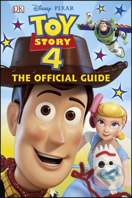 Disney Pixar: Toy Story 4 - The Official Guide - kniha z kategorie Pohádky