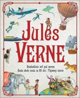 Dvadsaťtisíc míľ pod morom, Cesta okolo sveta za 80 dní, Tajomný ostrov - Jules Verne, 2019