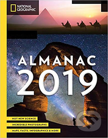 National Geographic Almanac 2019 - Geographic National, National Geographic Society, 2018