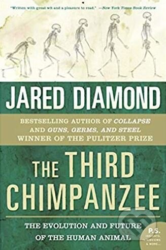 The Third Chimpanzee - Jared Diamond, HarperCollins, 2007