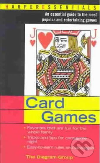 Card Games - kniha z kategorie Hobby