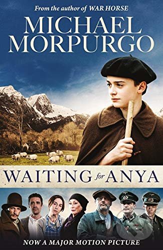 Waiting For Anya - Michael Morpurgo, Egmont Books, 2020