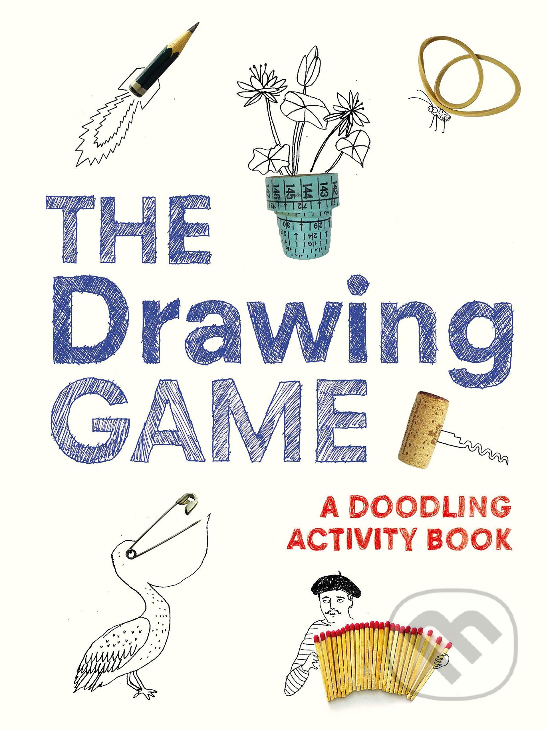 The Drawing Game - Victor Nunes - kniha z kategorie Malířství a sochařství