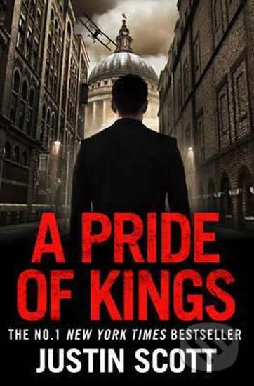 A Pride of Kings - Justin Scott - kniha z kategorie Thrillery