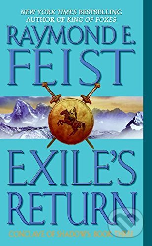 Exile's Return - Raymond E. Feist - kniha z kategorie Fantasy
