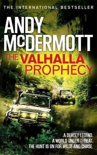 The Valhalla Prophecy - Andy McDermott, Headline Book, 2014