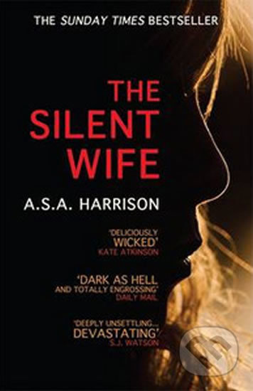 Silent Wife - A.S.A. Harrison - kniha z kategorie Thrillery
