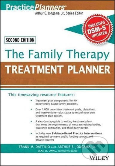 The Family Therapy Treatment Planner - Arthur E. Jongsma, Sean D. Davis, Frank M. Dattilio, John Wiley & Sons, 2015