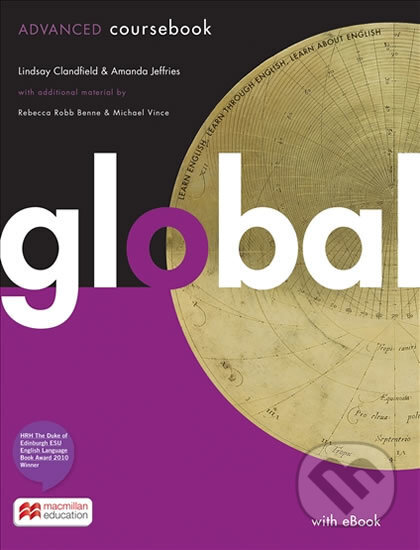 Global - Advanced: Coursebook + eBook - Amanda Jeffries, Lindsay Clandfield, MacMillan, 2017
