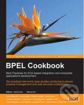 Kniha: BPEL Cookbook (Arun Poduval, Doug Todd a Harish Gaur)