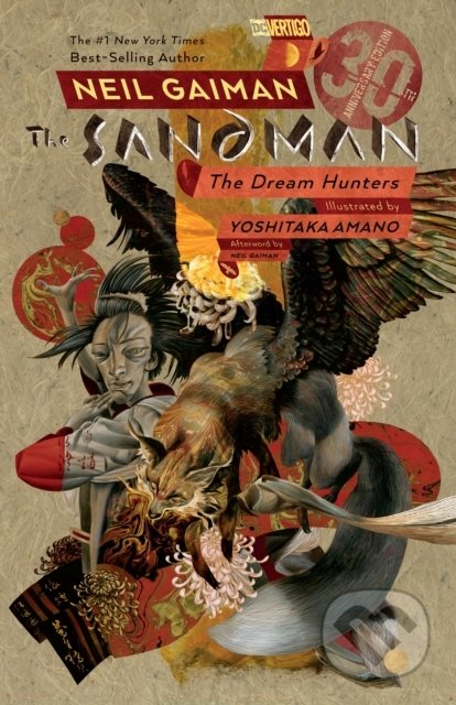 The Sandman: The Dream Hunters - Neil Gaiman, Yoshitako Amano (ilustrácie), DC Comics, 2019