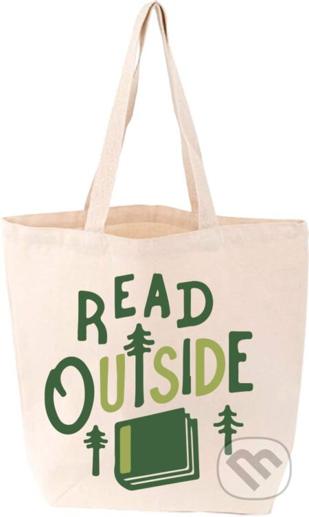 Read Outside (Tote Bag), Gibbs M. Smith, 2019