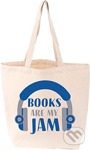 Books Are My Jam (Tote Bag), Gibbs M. Smith, 2018