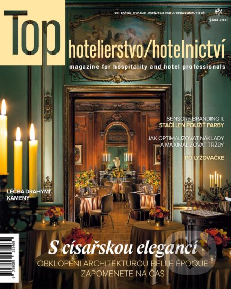 Top hoteliérstvo/hotelnictví 2019 (jeseň, zima), MEDIA/ST, 2019