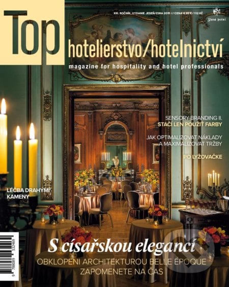 Top hotelierstvo/hotelnictví 2019 (jeseň, zima), MEDIA/ST, 2019