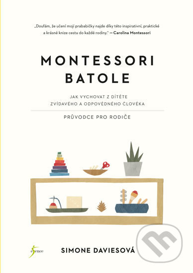 Montessori batole - Simone Davies, Esence, 2019