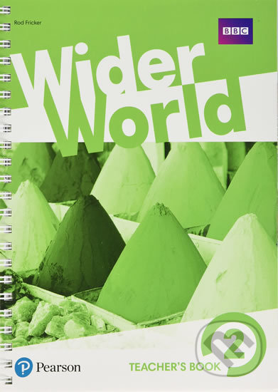 Wider World 2: Teacher's Book (With MyEnglishLab/Online Extra Homework) - kniha z kategorie Jazykové učebnice a slovníky