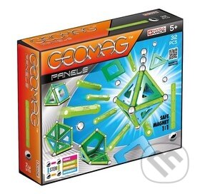 Stavebnice Geomag Panels 32 pcs - hra z kategorie Stavebnice