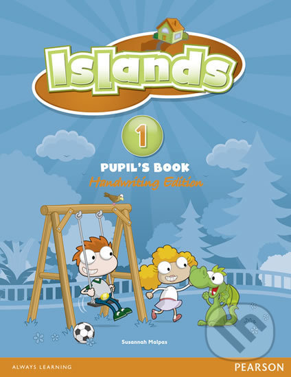 Islands 1 - Pupil&#039;s Book - Susannah Malpas, Pearson, 2012