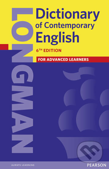 Longman Dictionary of Contemporary English 6, Pearson, 2014