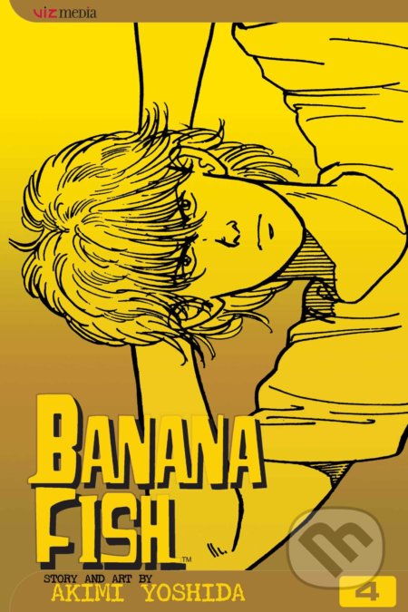 Banana Fish (Volume 4) - Akimi Yoshida, Viz Media, 2004