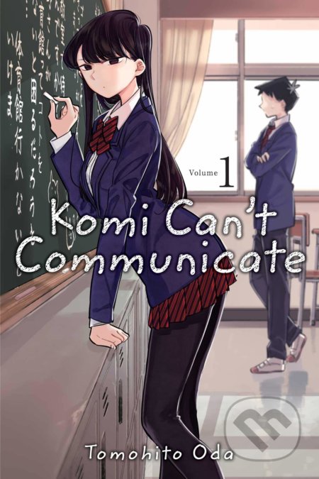 Komi Can&#039;t Communicate 1 - Tomohito Oda, Viz Media, 2019