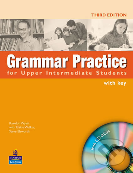 Grammar Practice for Upper-Intermediate - Students&#039; Book (w/ key) - Steve Elsworth, Pearson, 2008