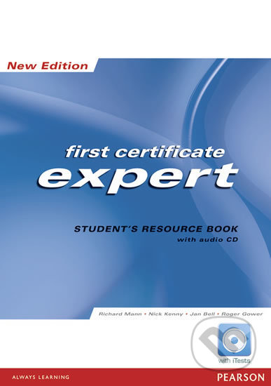 Expert First Certificate 2008 - Students&#039; Resource Book (no key) - Richard Mann, Pearson, 2008