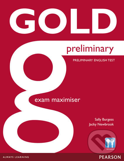 Gold - Preliminary 2013 - Sally Burgess, Pearson, 2013