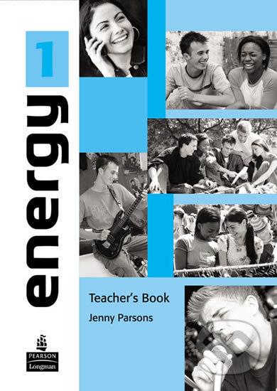 Energy 1: Teacher&#039;s Book - Jenny Pearson, Pearson, 2004