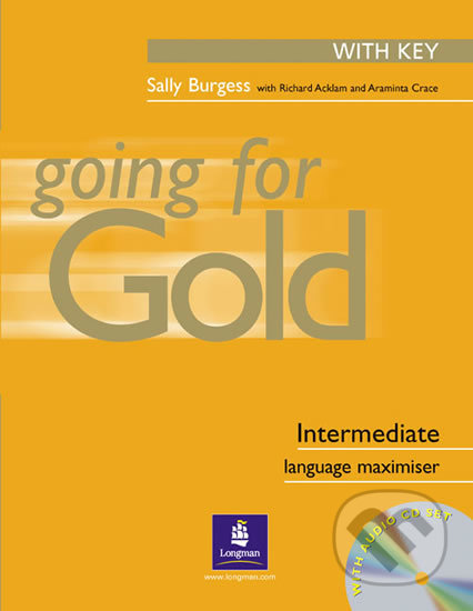 Going for Gold - Intermediate Language Maximiser (w/ key) - Sally Burgess, Pearson, 2003