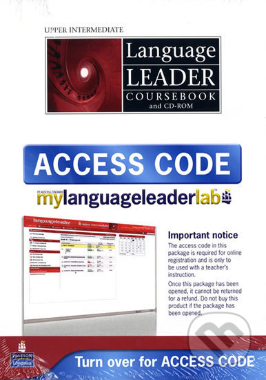 Language Leader - Upper Intermediate - Coursebook - David Cotton, Pearson, 2009