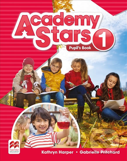 Academy Stars 1 - Pupil's Book - Kathryn Harper - kniha z kategorie Jazykové učebnice a slovníky