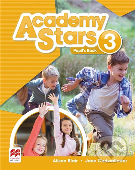 Academy Stars 3 - Pupil's Book - Alison Blair - kniha z kategorie Jazykové učebnice a slovníky