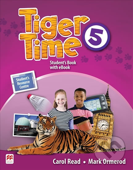 Tiger Time 5 - Student&#039;s Book - Carol Read, MacMillan, 2016