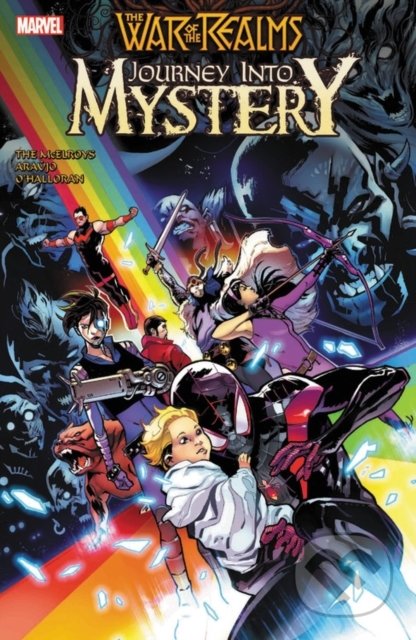 War Of The Realms: Journey Into Mystery - Justin McElroy, Travis Mcelroy, Griffin McElroy - kniha z kategorie Komiksy