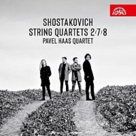Pavel Haas Quartet: Šostakovič - Smyčcové kvartety č. 2, 7, 8 - Pavel Haas Quartet, Hudobné albumy, 2019