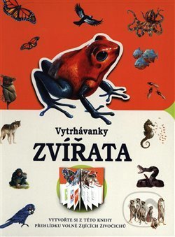 Vytrhávanky: Zvířata - kniha z kategorie Úkoly pro děti