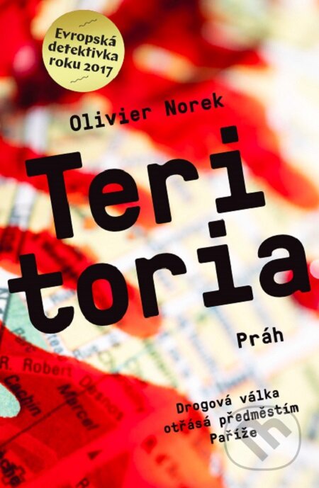 E-kniha: Teritoria (Olivier Norek). Práh, 2019