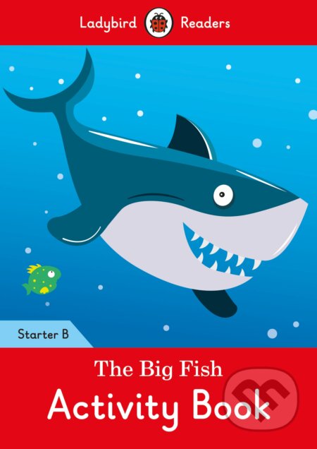 The Big Fish Activity Book, Ladybird Books, 2017