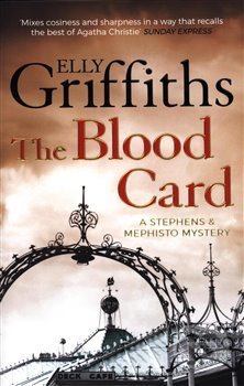 The Blood Card - Elly Griffiths, Quercus, 2018