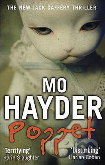 Poppet - Mo Hayder - kniha z kategorie Thrillery