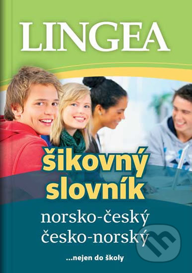 Norsko-český, česko-norský šikovný slovník, Lingea, 2015