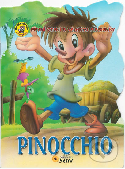 Pinocchio - První čtení s velkými písmenky, SUN, 2014