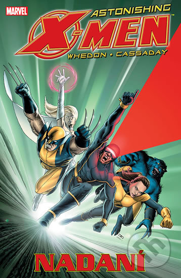Astonishing X-Men 1: Nadání - Joss Whedon, John Cassaday (Ilustrácie), Crew, 2019