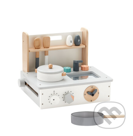Mini kuchynka drevená Bistro, Kids Concept, 2019
